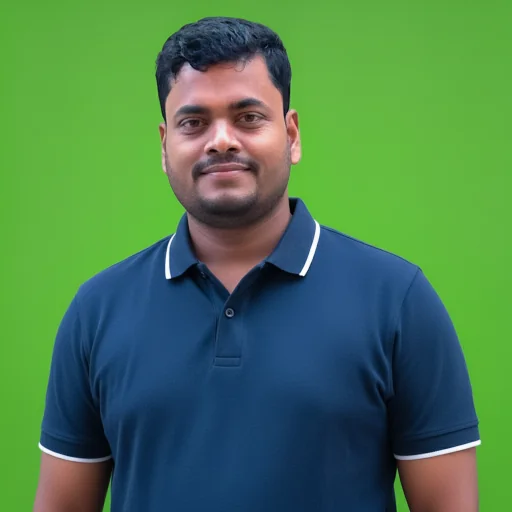Portrait of Omprakash Sah Kanu, full-stack software engineer and creator of RapidPhoto
